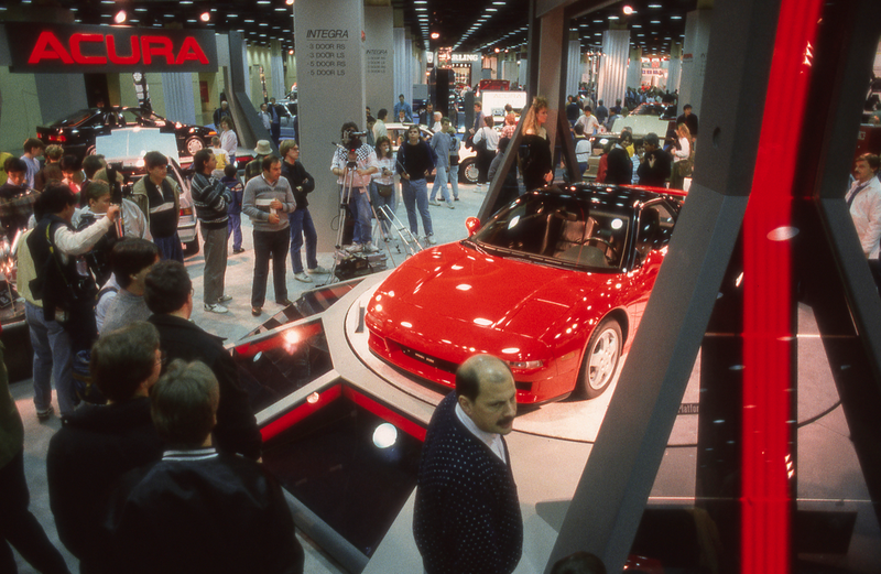 Illustration for article titled Here's A Ton Of Archive Photos And Fun Facts For The Acura NSX's 30th Birthday